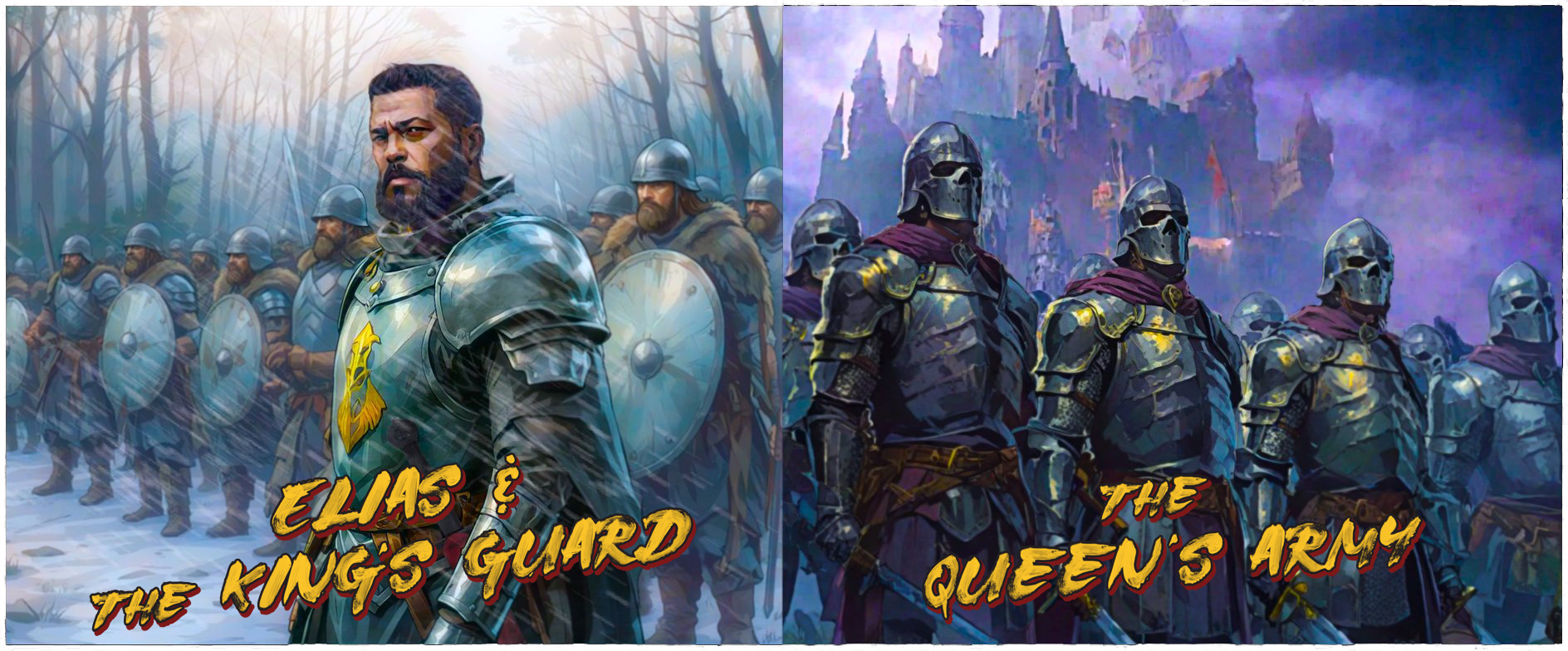 Elias and the King's Guard
