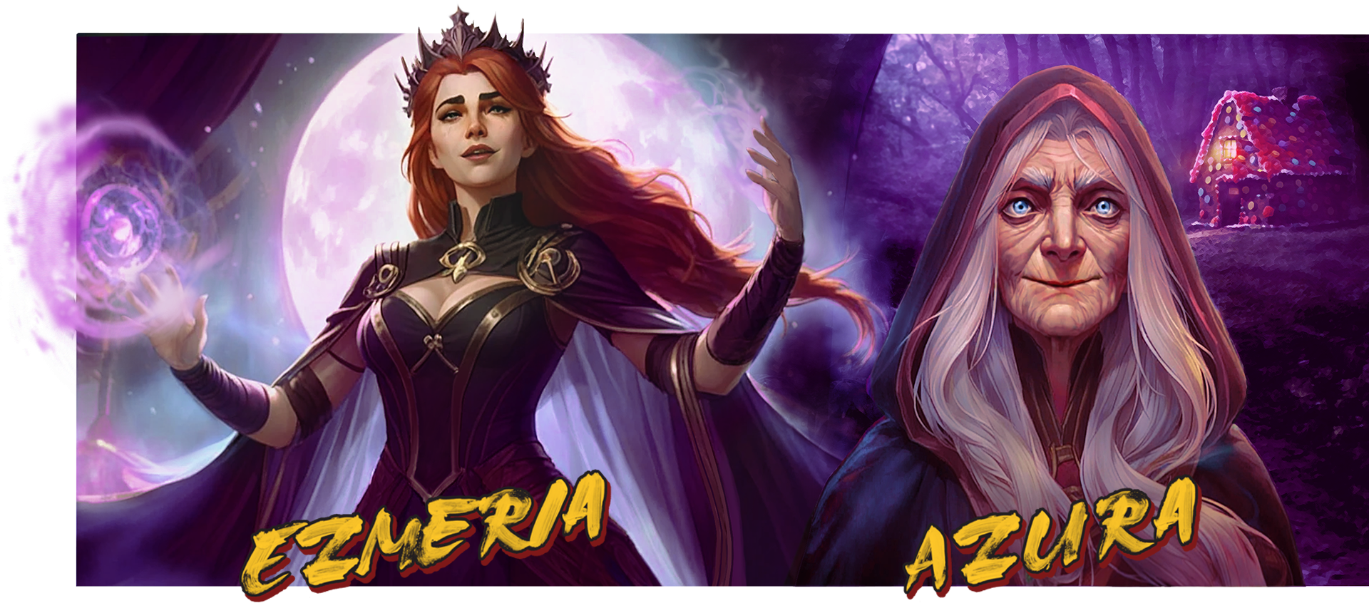 Ezmeria and Azura