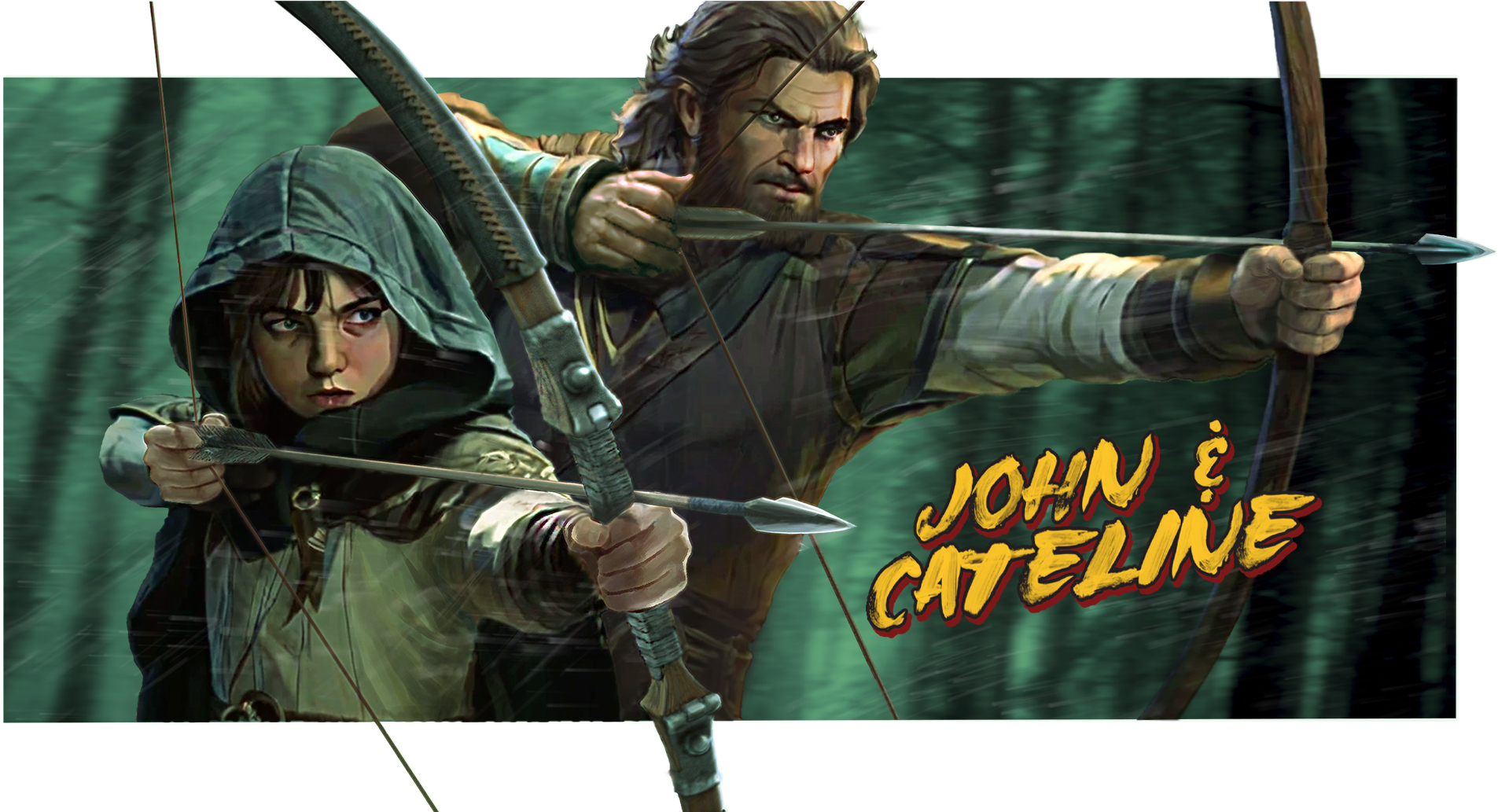 John and Cateline