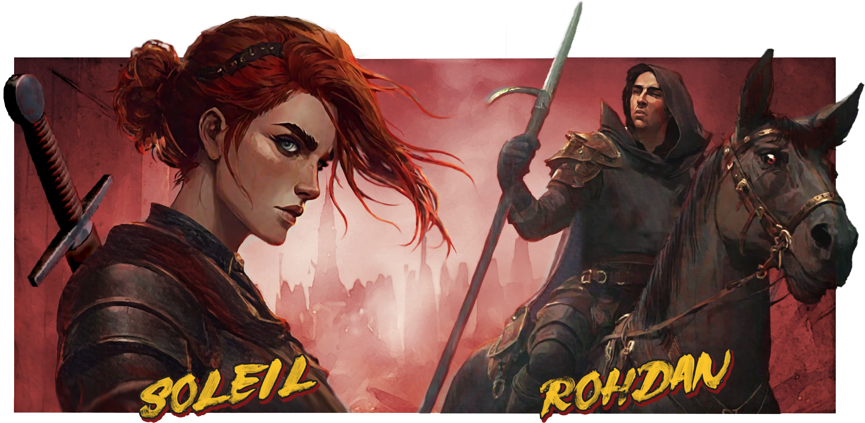 Soleil and Rohdan