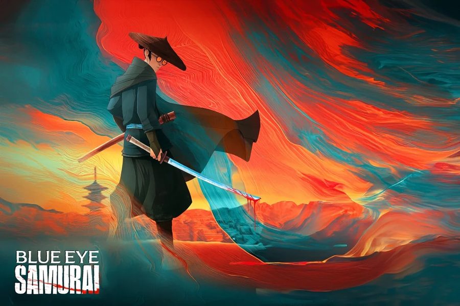 Blue Eye Samurai