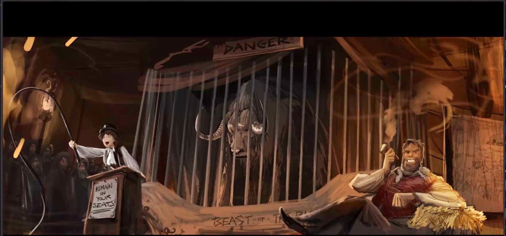 Chapter 1 — Beast caged in roadshow
