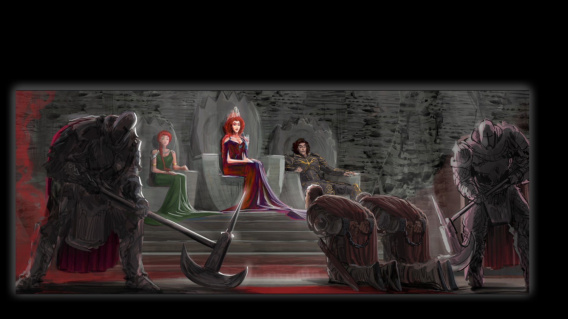 Chapter 1 — Ezmeria on her throne