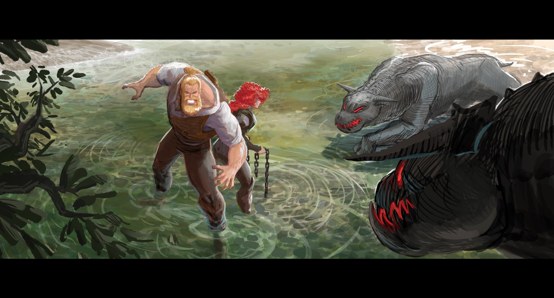 Chapter 3 — River demon dogs