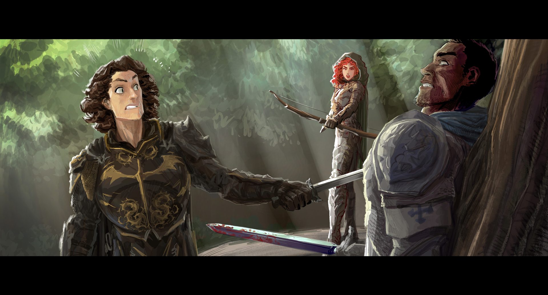 Chapter 4 — Soleil's betrayal
