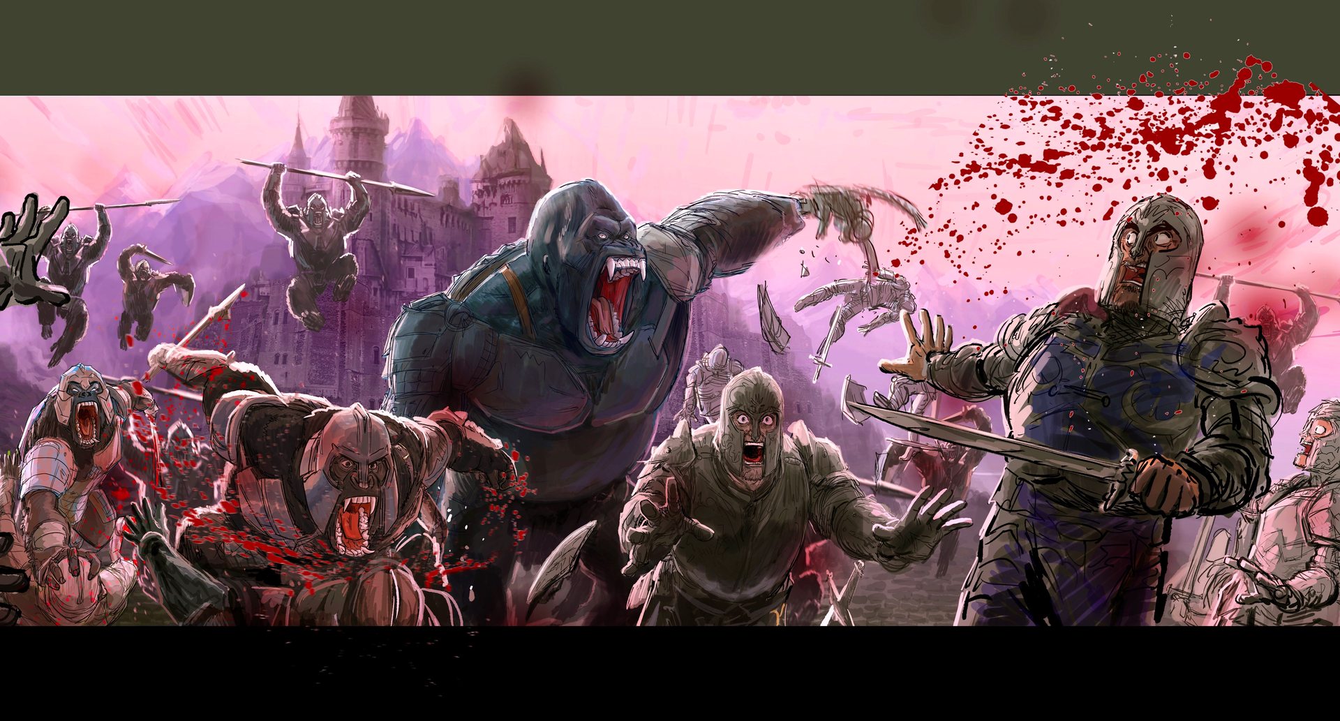 Chapter 5 — Ape attack