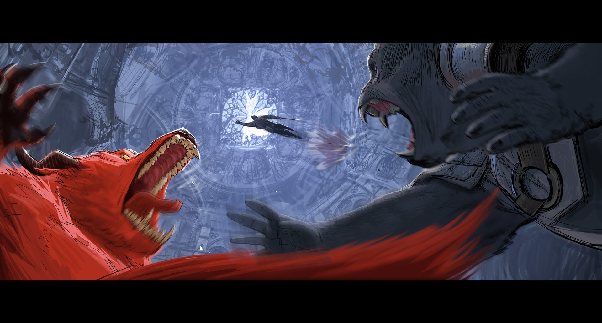 Chapter 5 — Beast vs beast at the Black Fortress